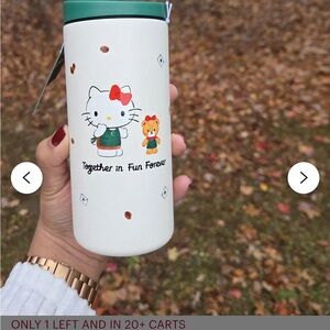 Starbucks Hello Kitty Tumbler